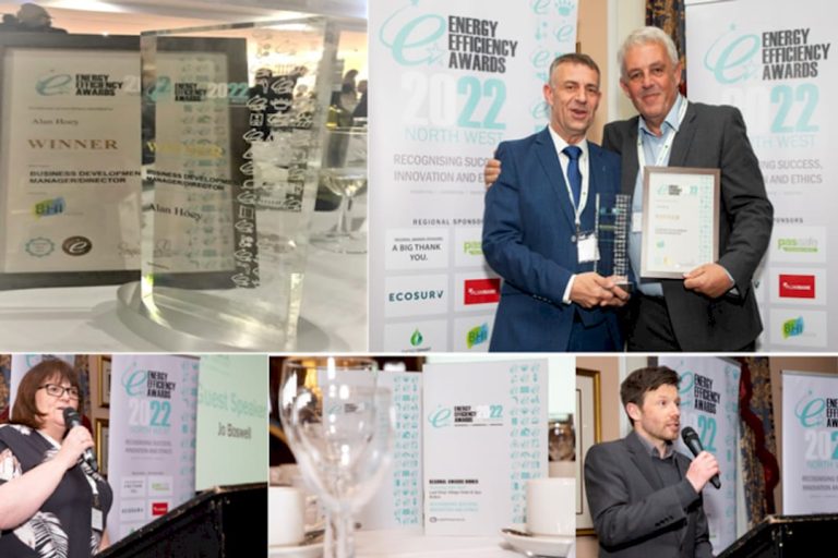 Oscar Onsite’s Alan Hoey scoops prestigious award at the Energy Efficiency Awards 28 April 2022