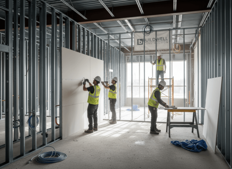 NVQ Diploma in Interior Systems (Construction)