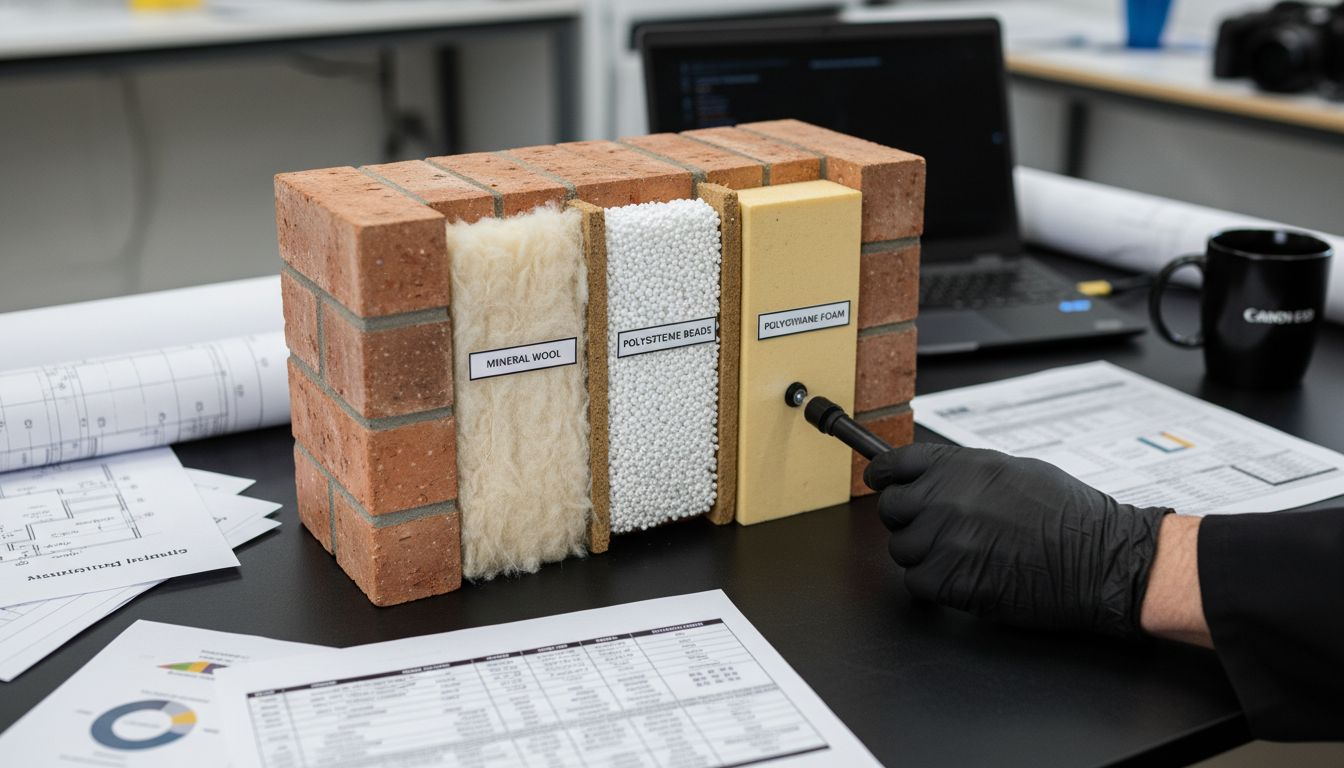 cavity wall materials