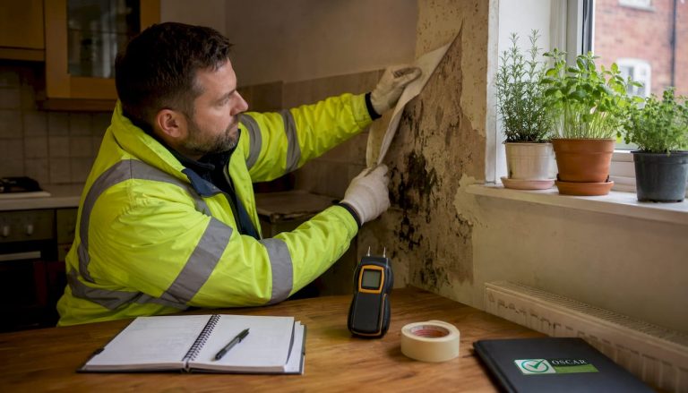 Mould behind wallpaper: what UK homeowners must do first