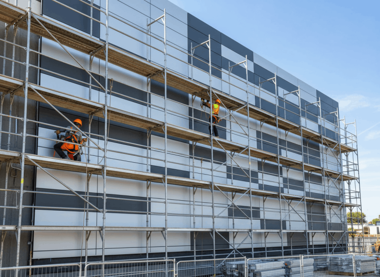 NVQ Diploma in Cladding Occupations (Construction)