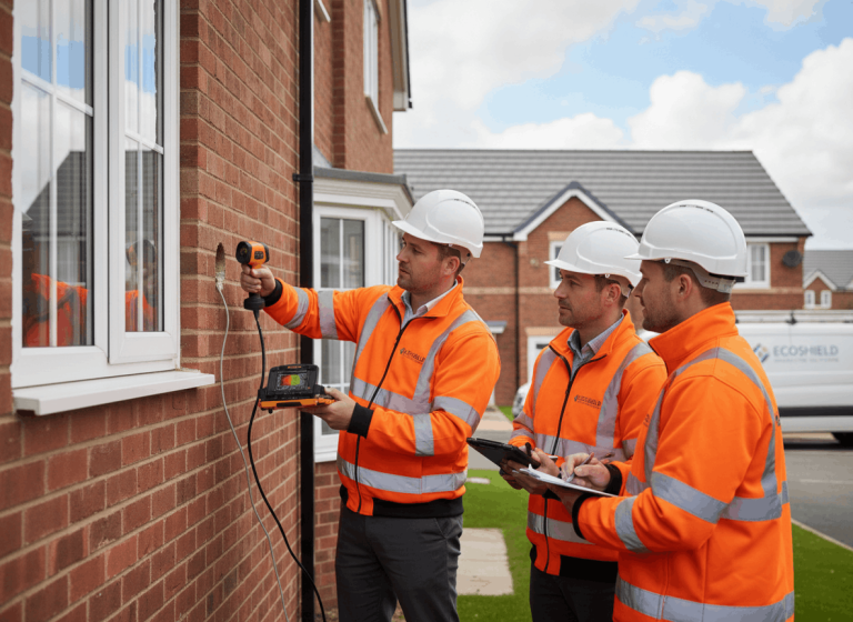 Certificate in Cavity Wall Surveying, Extraction &/or Inspection Occupations