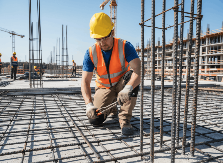 NVQ Diploma in Steelfixing Occupations (Construction) V2