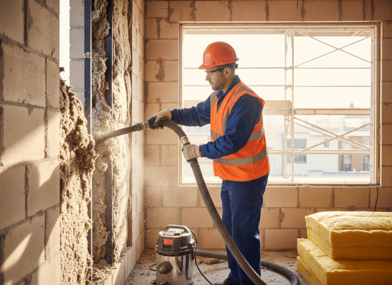 NVQ Level 2 in Cavity Wall Extraction & Clearance