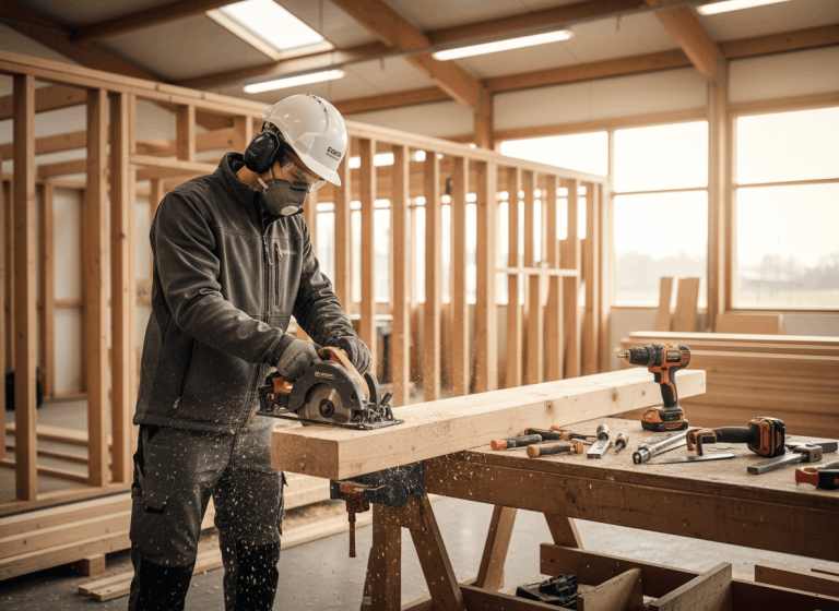NVQ Diploma in Wood Occupations (Construction) V2