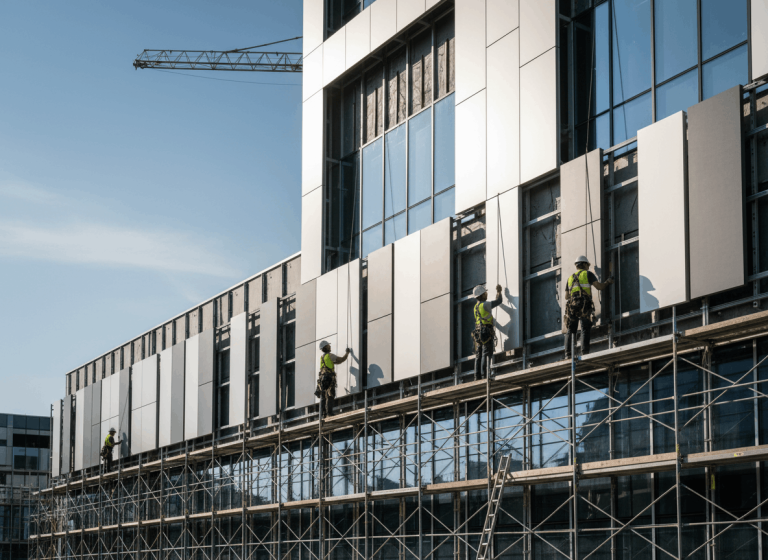 NVQ Diploma in Cladding Occupations (Construction)