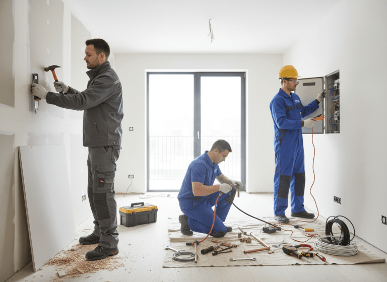 NVQ Diploma in Building Maintenance Multi-Trade Repair and Refurbishment