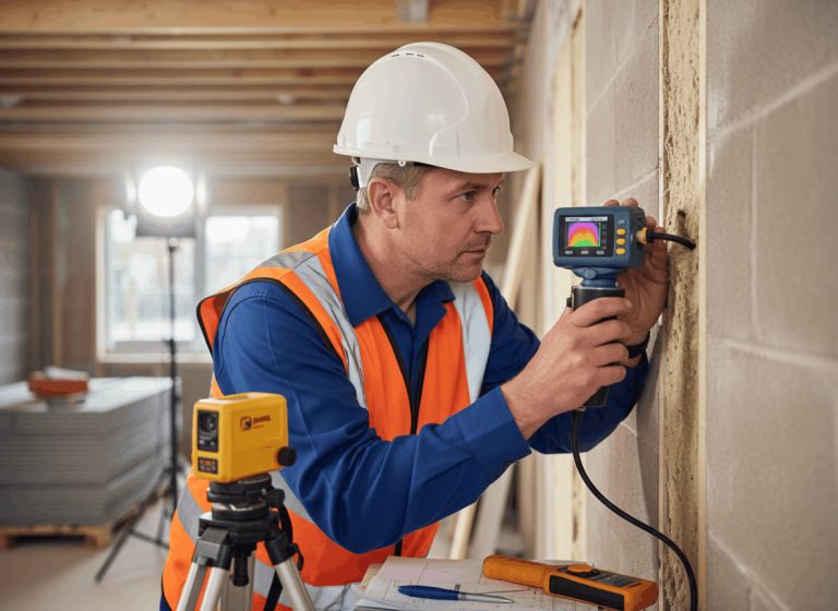 NVQ Level 2 in Cavity Wall Surveying &/or Inspection Occupations