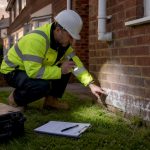Efflorescence on brickwork: what it means for your CWI