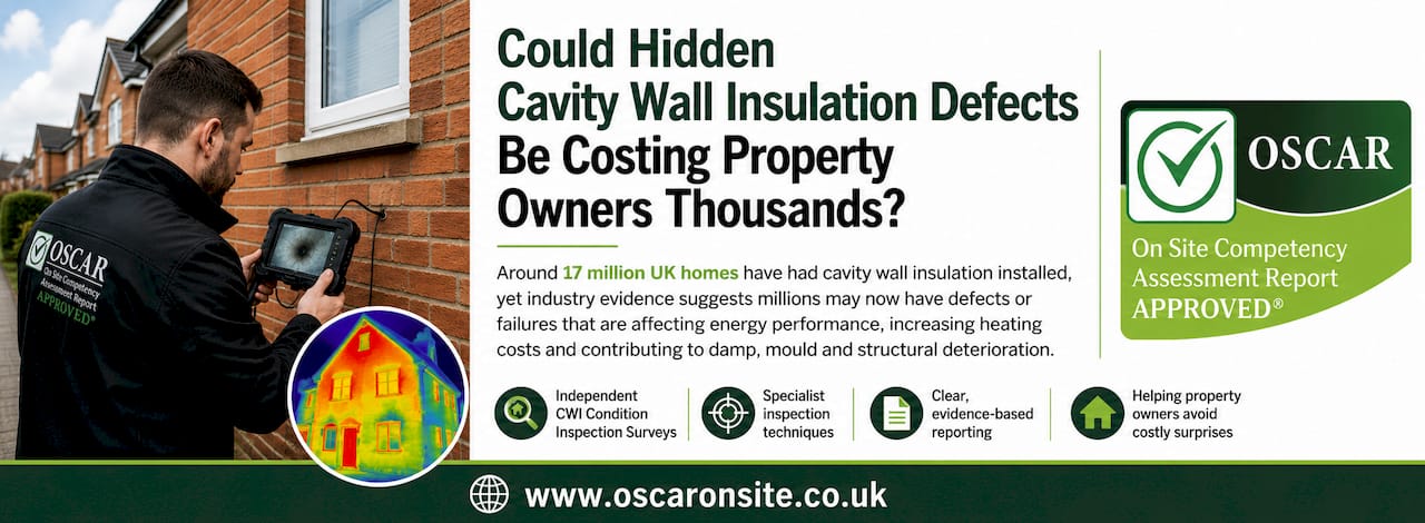 Cavity Wall Insulation Condition Inspection Survey