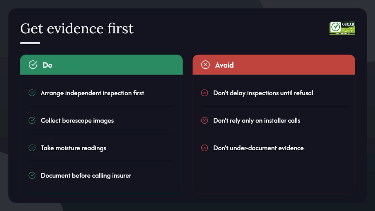 An editorial view on getting this right first time — overview diagram