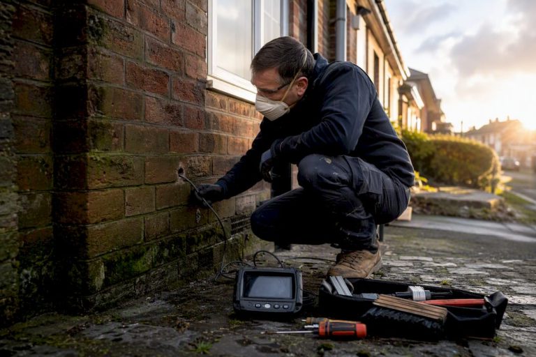 Flood damaged cavity insulation: what to do and why it matters