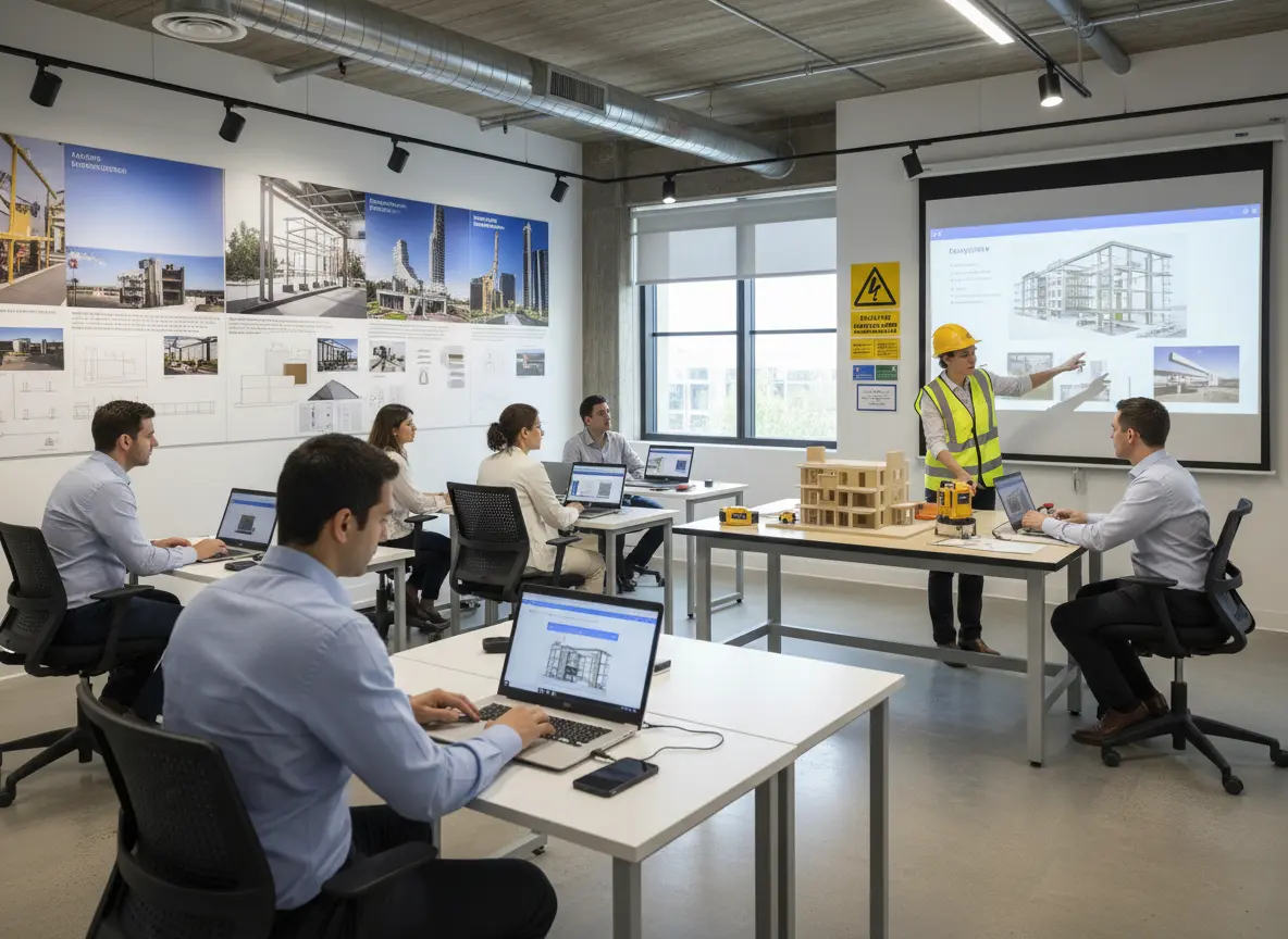 Professional construction training