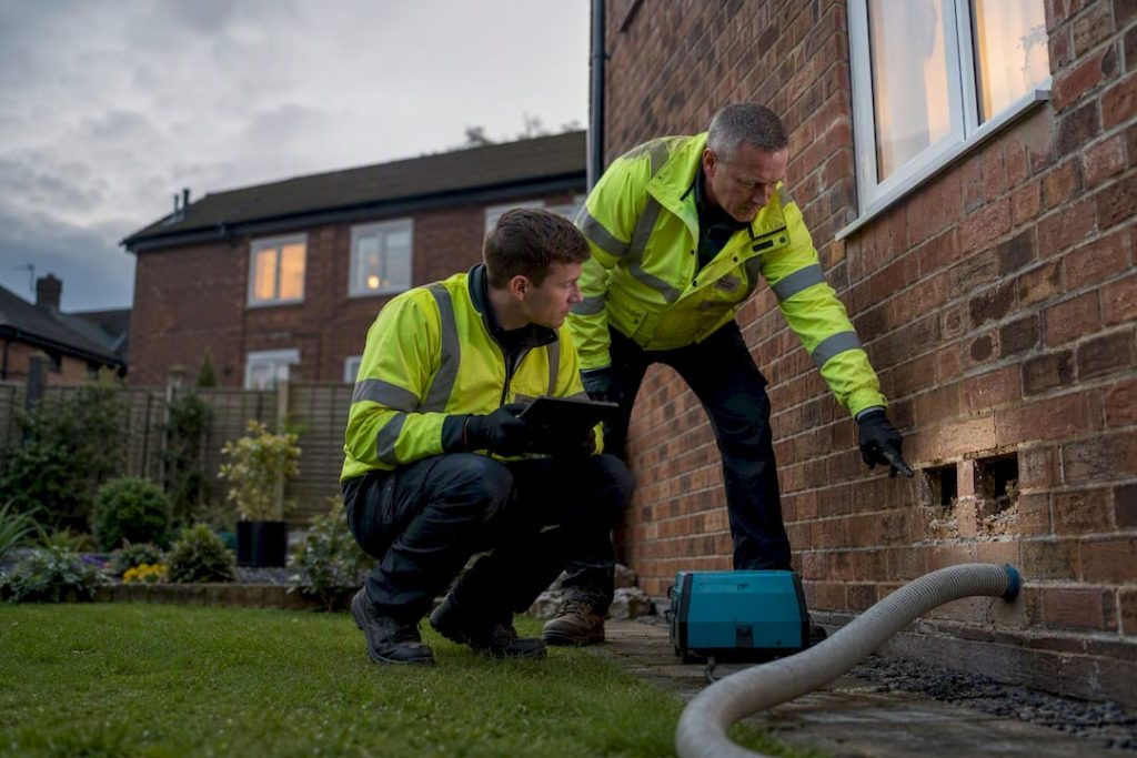 6–12 Months to NVQ Qualified Cavity Wall Extractor, UK PAS 2030